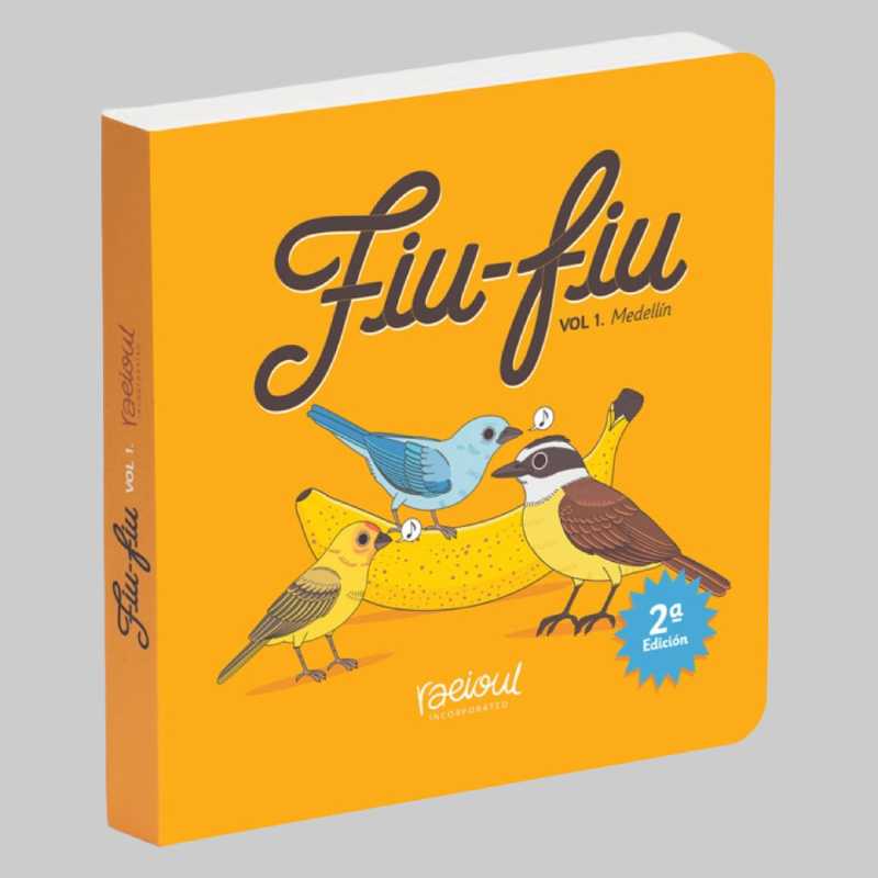 Fiu-fiu 1 Medellín (2a edición)